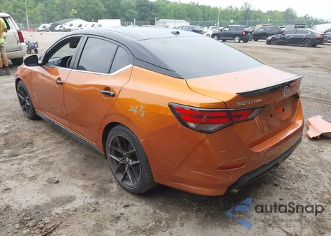 2023 Nissan Sentra Sr Xtronic Cvt from USA, damaged, VIN 3N1AB8DV6PY245035